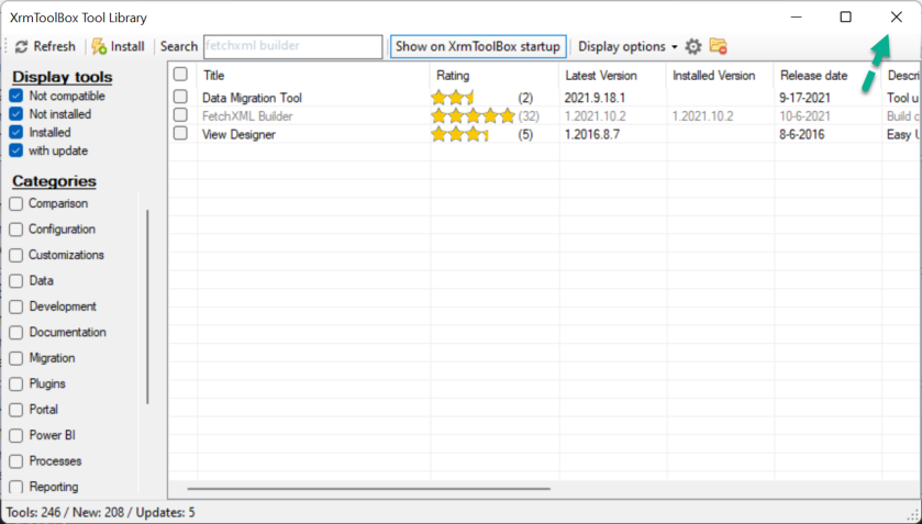 How to Install Tools in the Dynamics 365 CRM XrmToolBox